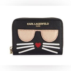 Karl Lagerfeld Choupette Card case